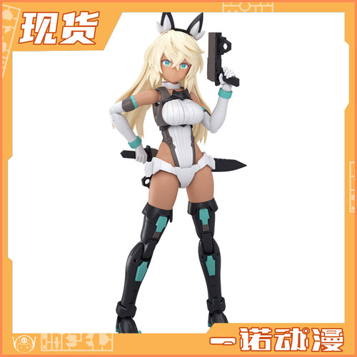万代拼装模型C款可动机娘