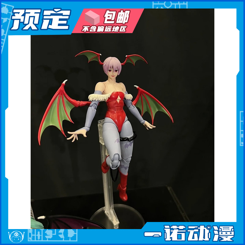 恶魔战士莉莉丝1/12可动模型