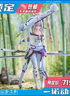 预定定金 GSC MF 04428 figma 胜利女神妮姬NIKKE 红莲 手办再版