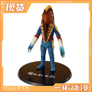 万代 SHF 64174魂限定 赛文奥特曼 美特隆星人 被狙击的街道