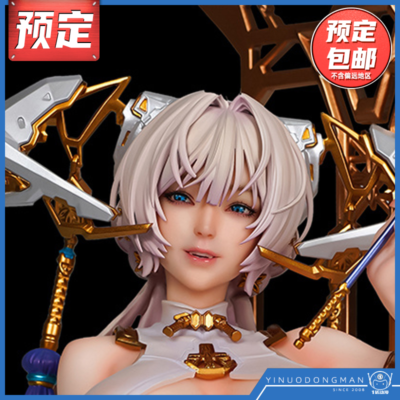 先行预定定金 大漫匠 月龙 MOON DRAGON 胧烟Ver 1/6 国创 手办