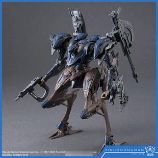 万代拼装67169 30MM 装甲核心6 SCHNEIDER钢铁迷雾拉斯提40E