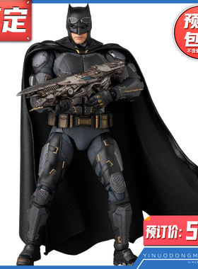 预定定金Medicom Toy47272 Mafex扎克施奈德版正义联盟蝙蝠侠手办