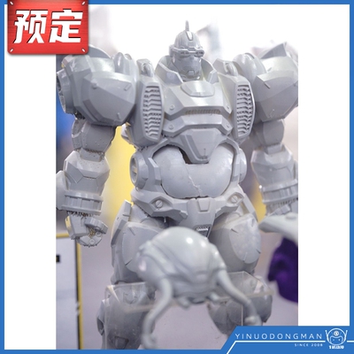 合金机甲忍者龟克朗成品模型