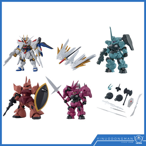 非凡强袭高达扭蛋Bandai/万代