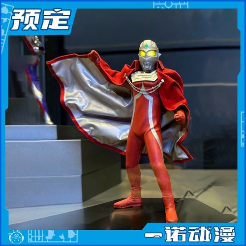 先行预定定金 Alphamax 布衣 seven 七星侠 模型可动手办 玩具