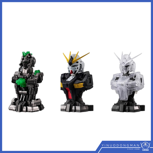 Mechanical Bust 透明 扭蛋 胸像 牛高达 77737 万代