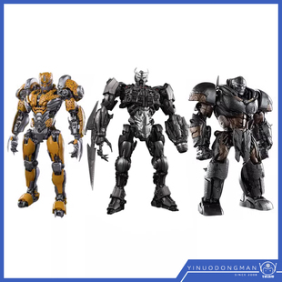 YoloPark 国创机甲 拼装 模型 AMK 变形金刚7 天灾 黄豹 犀牛