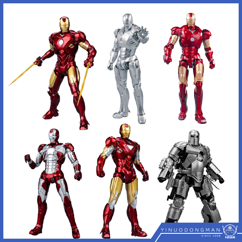 成品模型Fondjoy泛乐钢铁侠