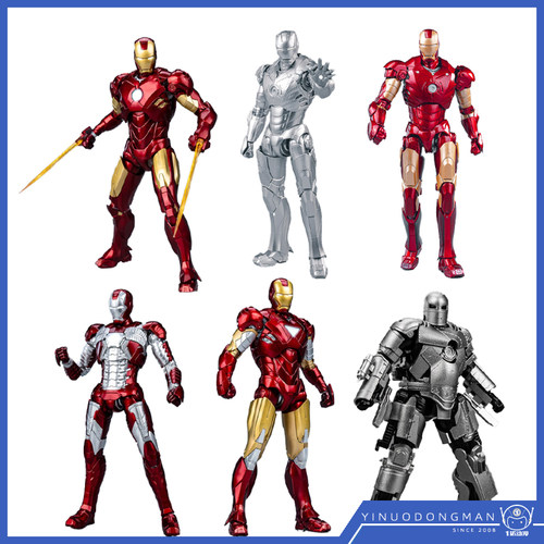 成品模型Fondjoy泛乐钢铁侠