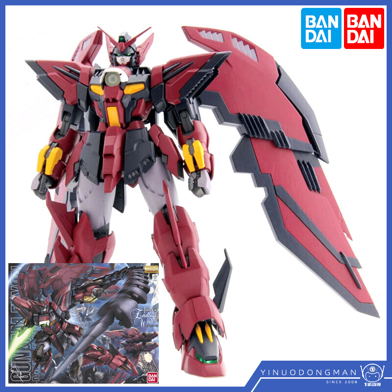 万代模型艾比安魔鬼MG高达