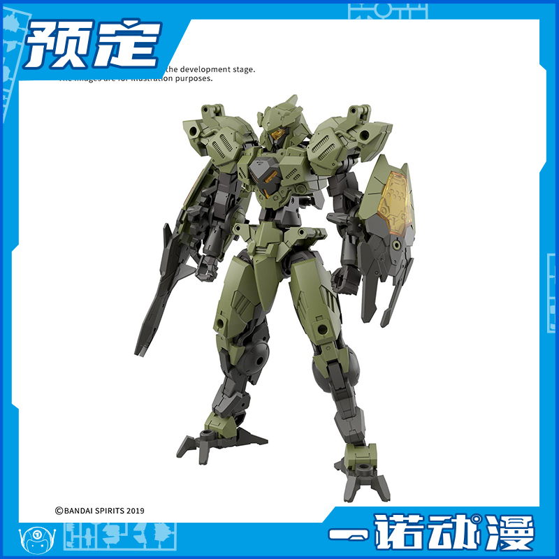 万代30MM诺瓦尔夫拼装