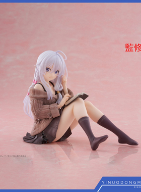 TAITO 28500 组立景品手办 Desktop Cute 魔女之旅 伊蕾娜 私服