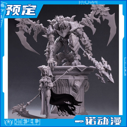 塑灵模玩罪斥黑月国创机甲