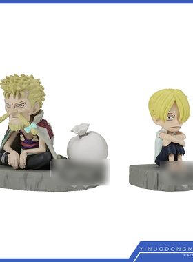 眼镜厂86714 组立景品手办 WCF 海贼王 新系列 故事线7 山治 哲普