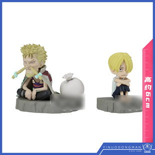 眼镜厂86714 组立景品手办 WCF 海贼王 新系列 故事线7 山治 哲普