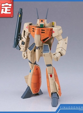 先行预定定金Max Factory拼装超时空要塞VF-1D Battroid Valkyrie