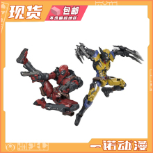 魔力风暴81041拼装模型1/9漫威宇宙死侍金刚狼手办