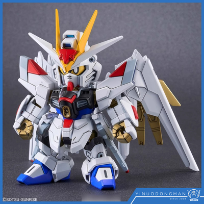 万代拼装非凡强袭自由高达