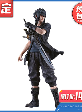 预定定金 SQUARE ENIX SE GSC 38876最终幻想15 诺克提斯成品手办