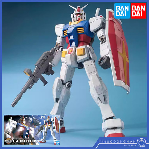 万代MEGA元祖高达头号玩家