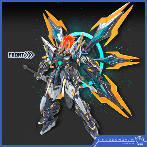 再掀风云武皇YR03拼装模型