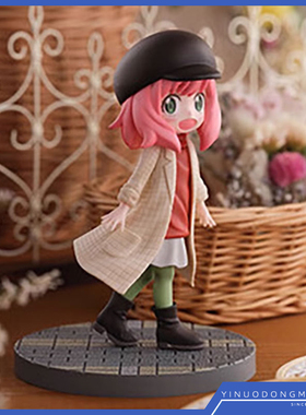 SEGA 42399手办 世嘉 Luminasta 间谍过家家 阿尼亚 福杰 时装1.5