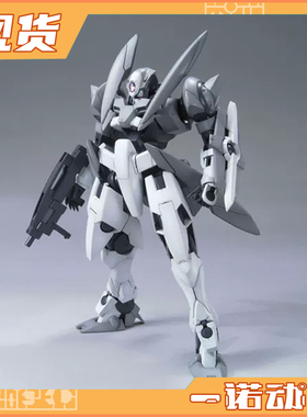 万代模型 61417 MG 1/100 高达00 GNX-603T GN-X 厄运式 白虎星