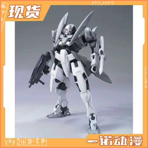 万代模型 61417 MG 1/100 高达00 GNX-603T GN-X 厄运式 白虎星