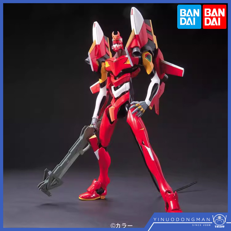 万代 拼装 模型 64577 EVA 新世纪福音战士 剧场版 二号机 觉醒