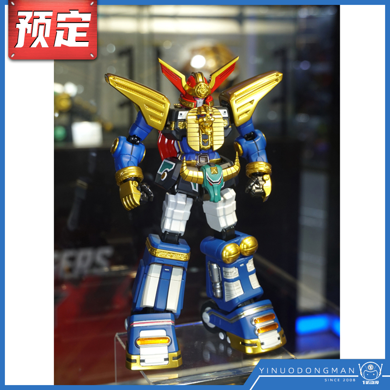 预定创新点合金成品恐龙战队