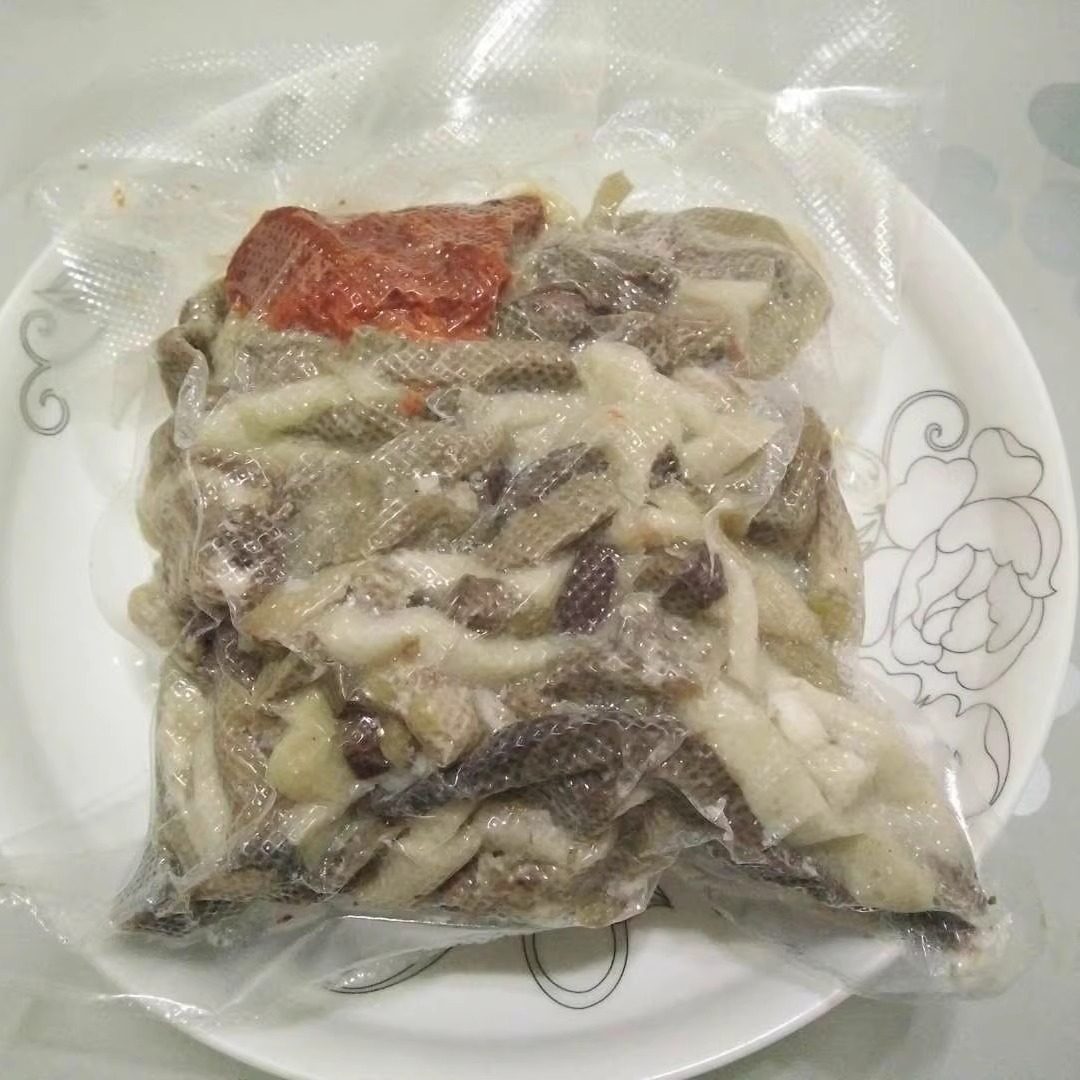 石嘴山小吃吴记普烩羊杂面肺500g*2袋舌尖上的宁夏美食顺丰包邮