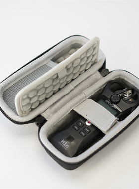 适用ZOOM H1N/H1 Essential录音机/笔话筒录音棒收纳壳包袋套盒