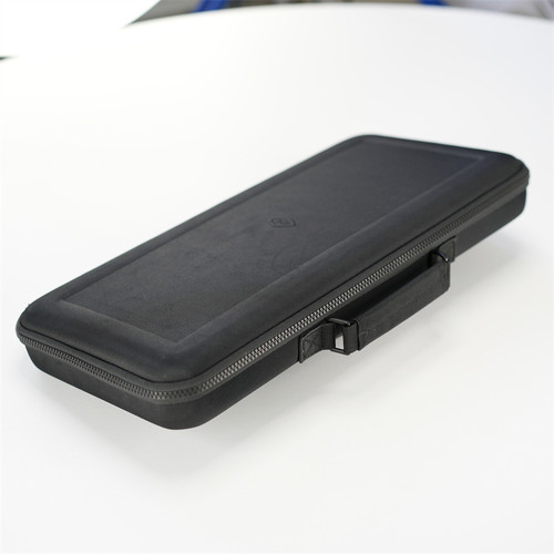 适用Keydous NJ98 98键机械键盘外设收纳保护硬壳整理包袋套盒箱