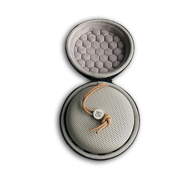 圆形蓝牙音箱保护便携袋套盒硬壳