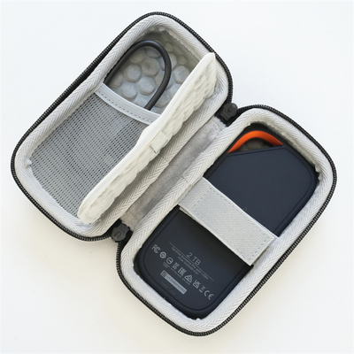 适用闪迪SanDisk E82/E81/E80移动固态硬盘保护收纳硬壳包袋盒套