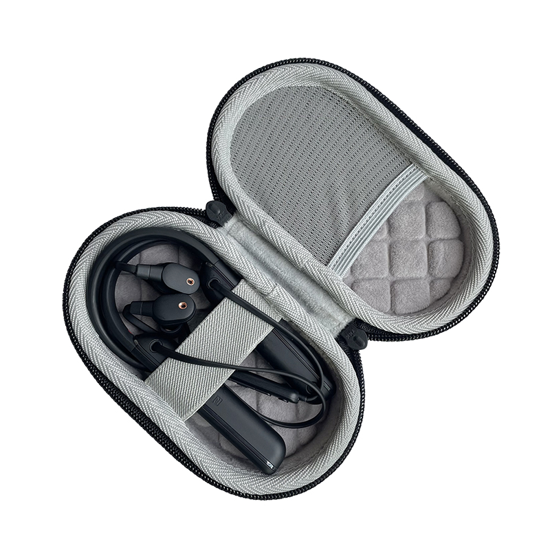 适用索尼挂脖式无线收纳保护耳机