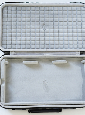 适用IYX艾岩OP75/MU68 Pro磁悬浮机械键盘收纳保护硬壳包袋盒箱子