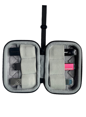 适用CHIPFANCIER/KDATA金田/EVTRAN优盘SLC高速U盘盾收纳包袋套盒