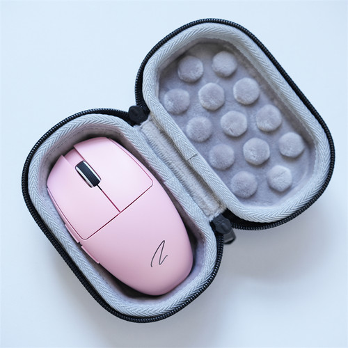 适用皂品Z1 PRO/Z2/Z2 Pro双模无线游戏鼠标收纳保护硬壳包袋套盒