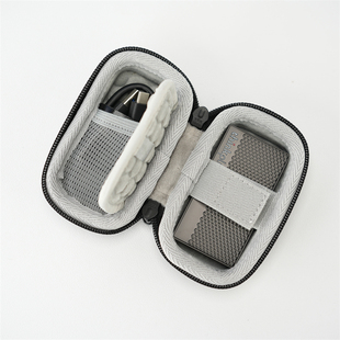 适用联想Thinkplus闪电鲨移动固态硬盘收纳保护硬壳包袋套盒箱子