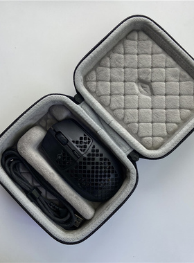 适用SteelSeries赛睿Aerox 3有线无线镂空洞洞鼠标收纳壳包袋套盒