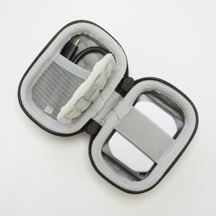 适用Crucial英睿达美光X9/X9 Pro/X10 Pro移动固态硬盘包袋套盒箱