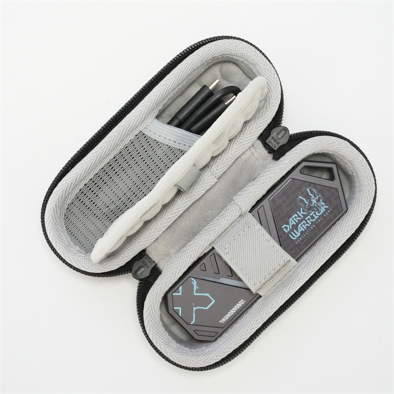 适用 雷神黑武士移动固态硬盘 收纳保护硬壳防震抗压包袋套盒箱子