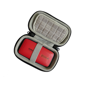 适用三星SAMSUNG X5 雷电3固态移动硬盘保护收纳硬壳便携包袋套盒