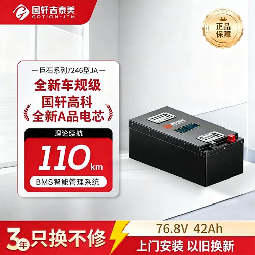 国轩高科7246型黄金锂电42Ah铁锂