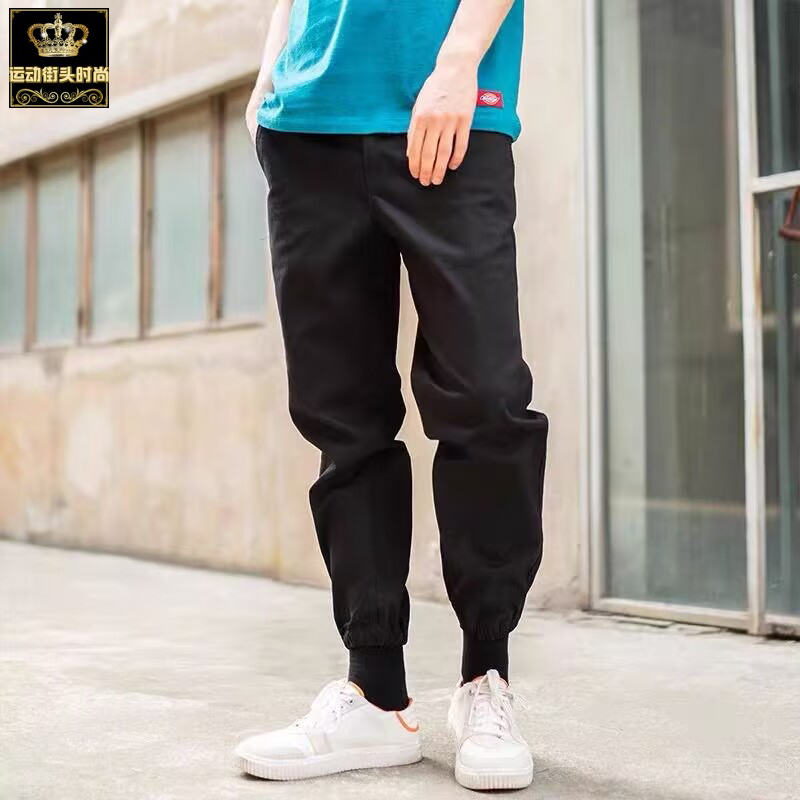 Dickies男子户外休闲收脚工装裤