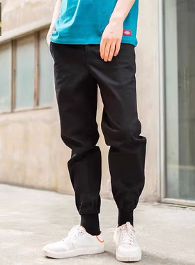 Dickies男子户外休闲收脚工装裤