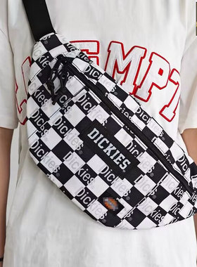 专柜正品 Dickies 帝克 男女休闲运动斜跨包腰包 182U90LBB20WH03