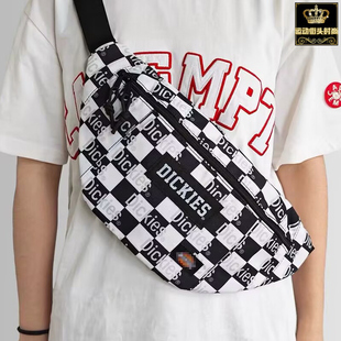 专柜正品 Dickies 帝克 男女休闲运动斜跨包腰包 182U90LBB20WH03